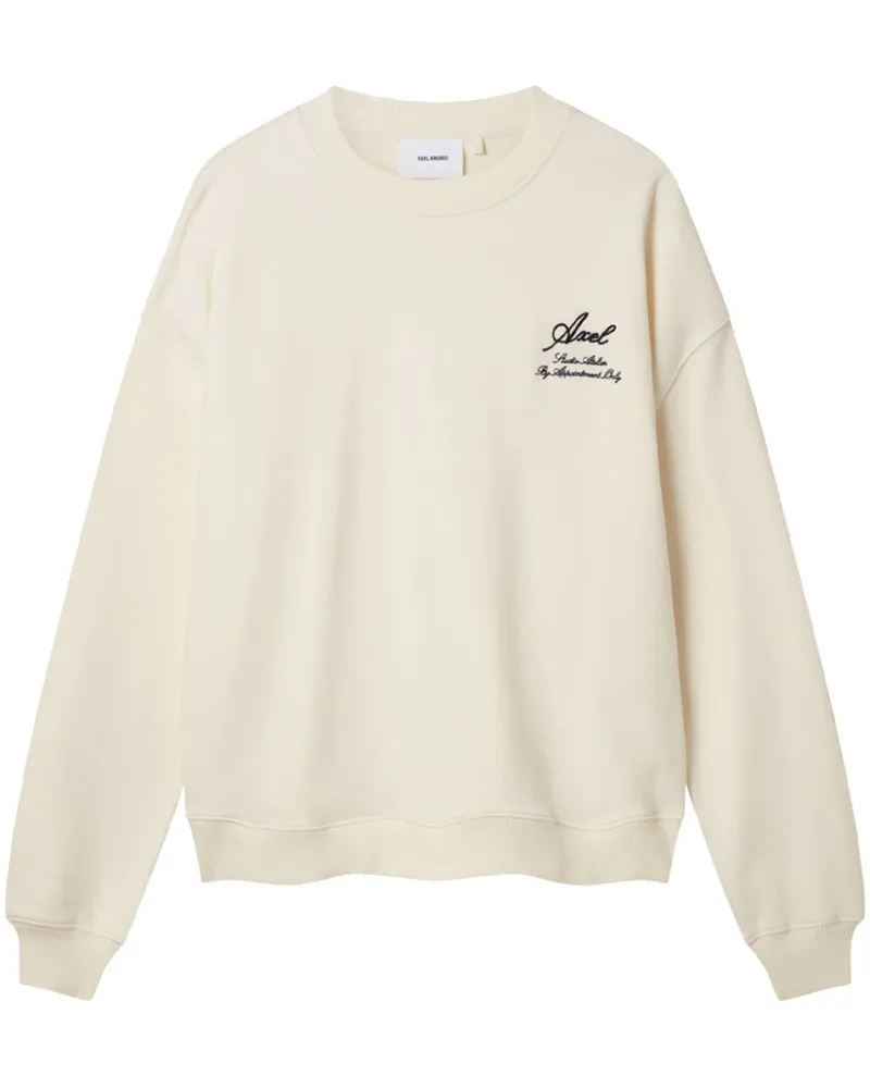 Axel Arigato Sweatshirt mit Logo-Stickerei - Nude Nude