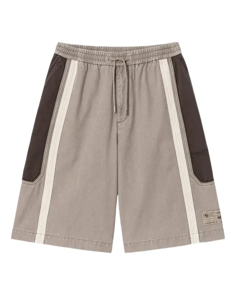 JUUN.J Shorts mit Webstreifen - Nude Nude