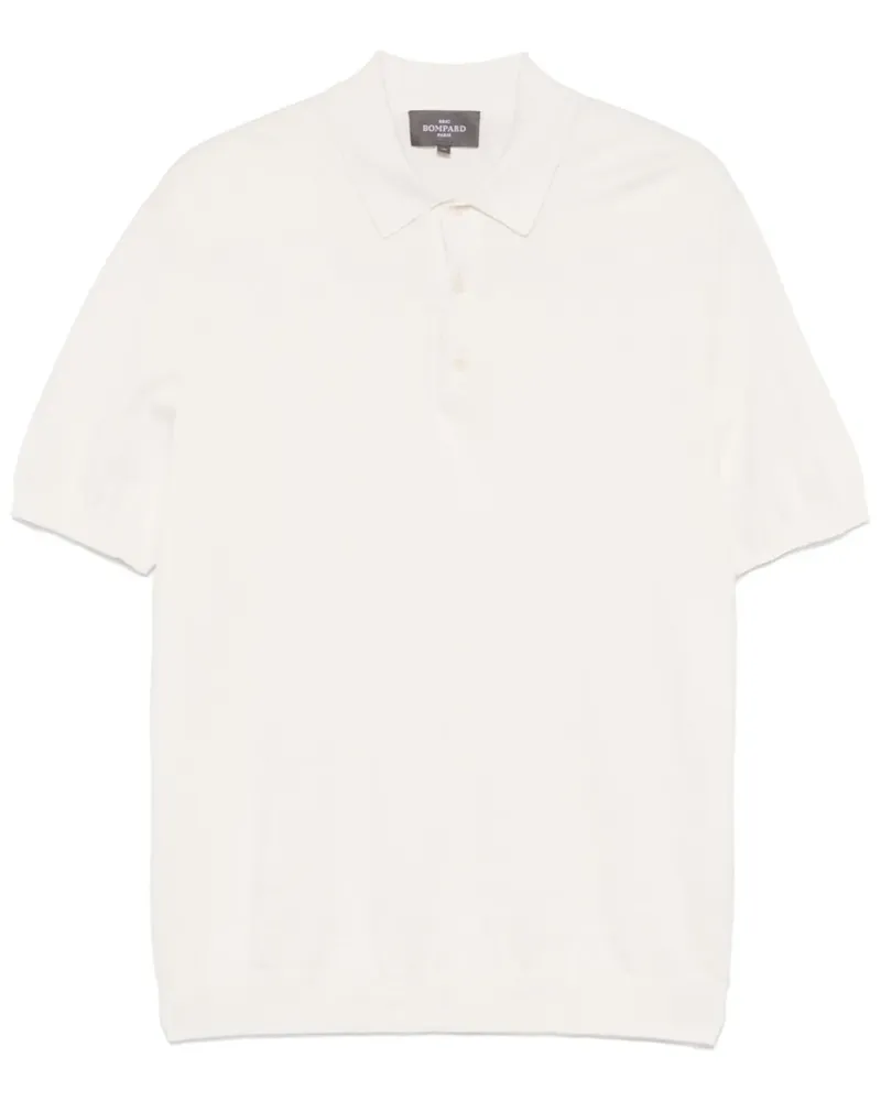 Eric Bompard Poloshirt mit kurzen Ärmeln - Nude Nude
