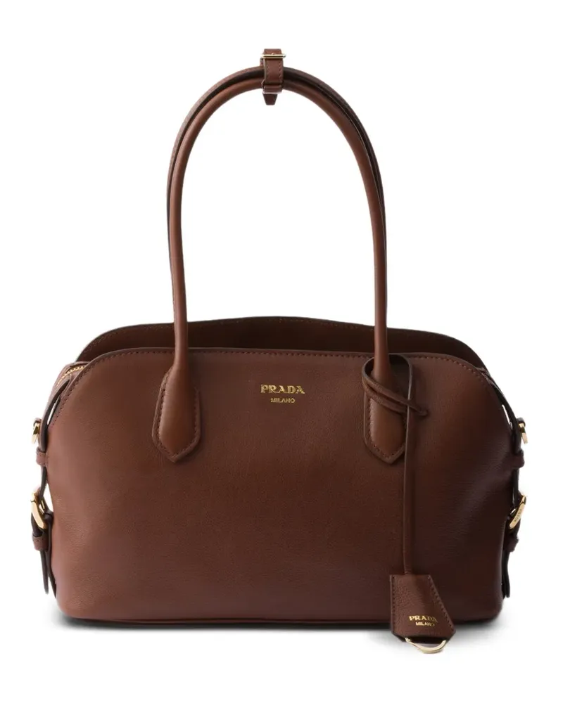 Prada Mittelgroßer Shopper - Braun Braun