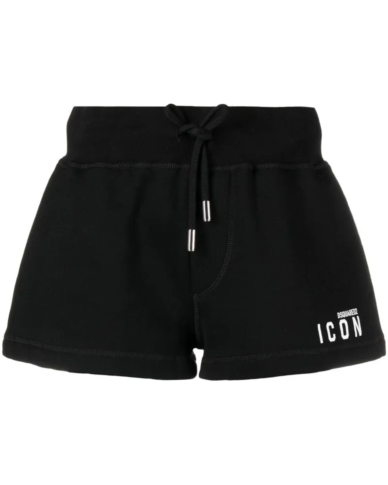 Dsquared2 Be Icon Shorts Schwarz