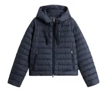 Klassische Kapuzenjacke - Blau