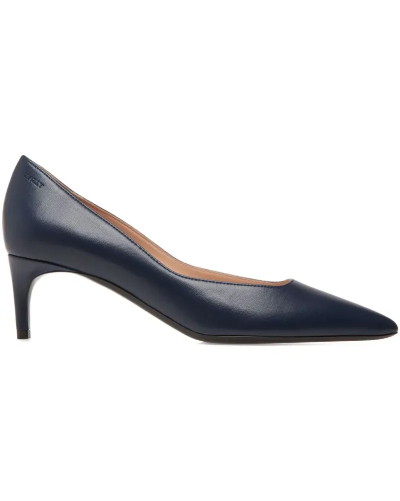Bally Pumps mit spitzer Kappe - Blau Blau