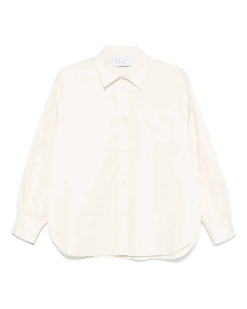 Kaos Klassisches Hemd - Nude Nude