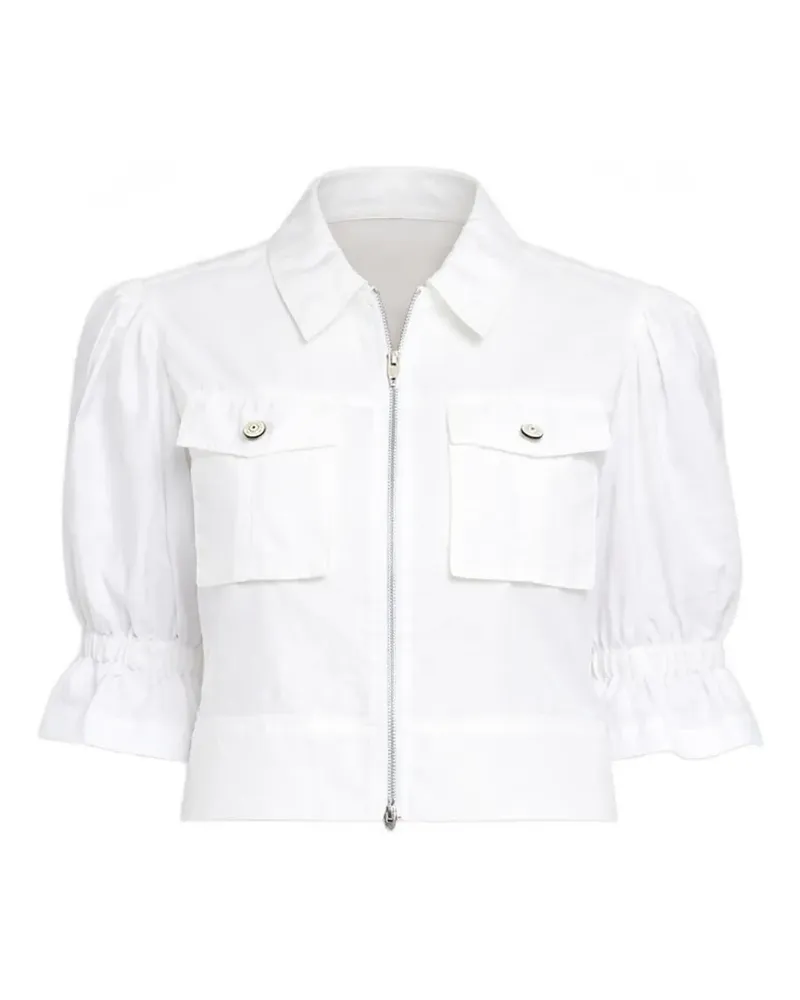 Cinq à Sept Holly Jacke mit Klappentasche - Weiß Weiß