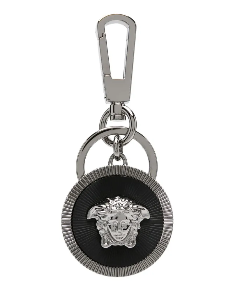 Versace Medusa Biggie Schlüsselanhänger - Schwarz Schwarz