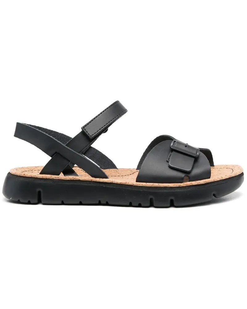 Camper Offene Sandalen - Schwarz Schwarz