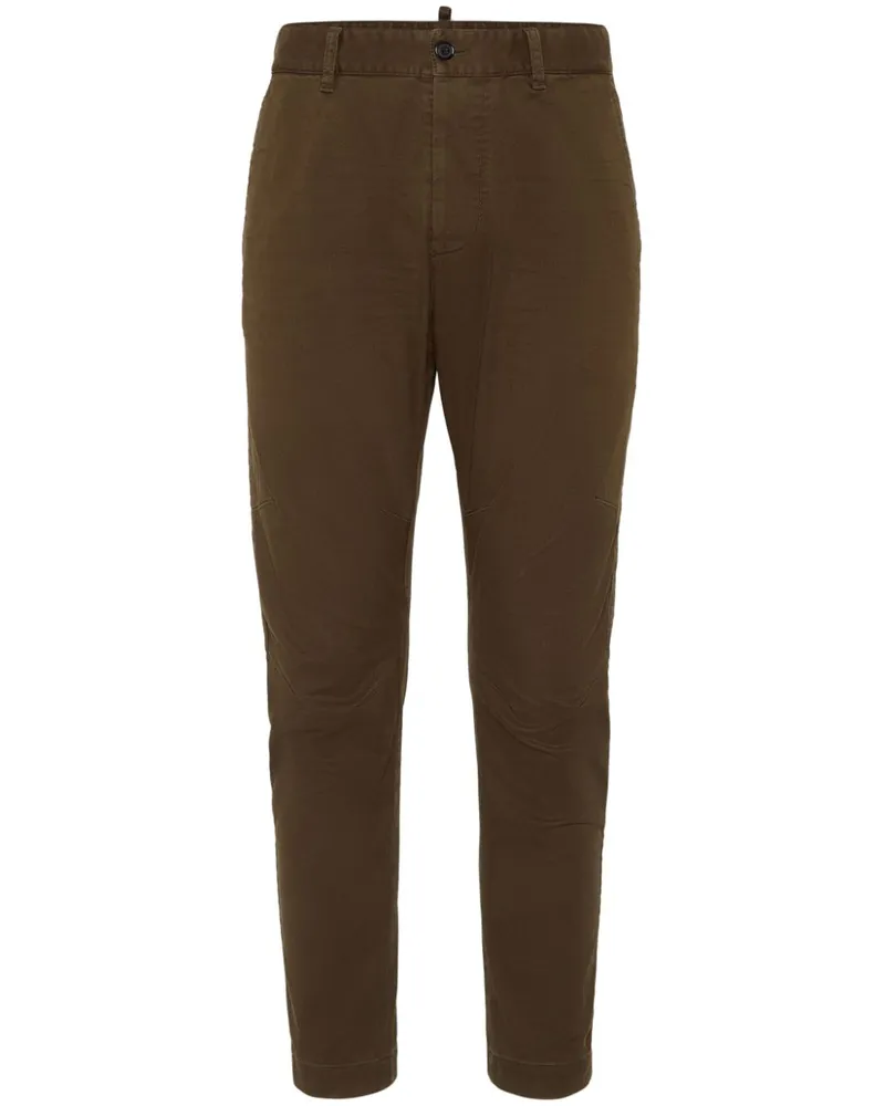 Dsquared2 Klassische Tapered-Hose - Braun Braun