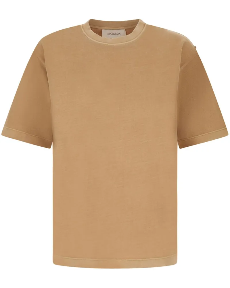 SPORTMAX Valico T-Shirt - Nude Nude