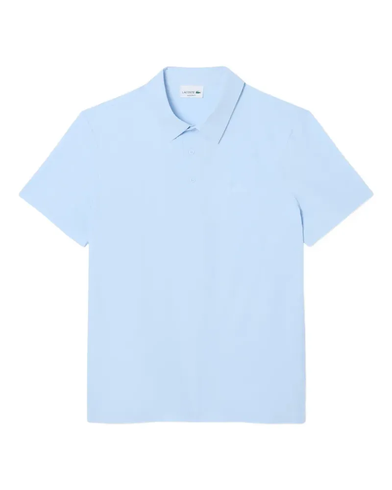 Lacoste Poloshirt mit Logo-Patch - Blau Blau