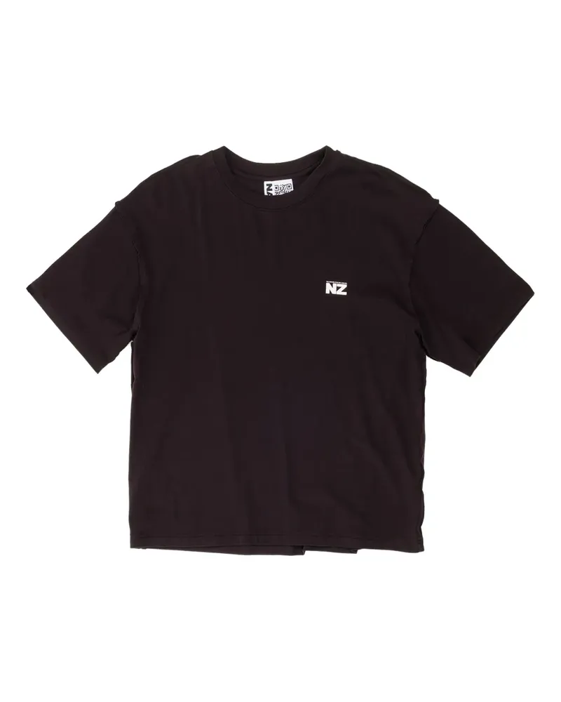 Natasha Zinko Botox Bunny T-Shirt - Schwarz Schwarz