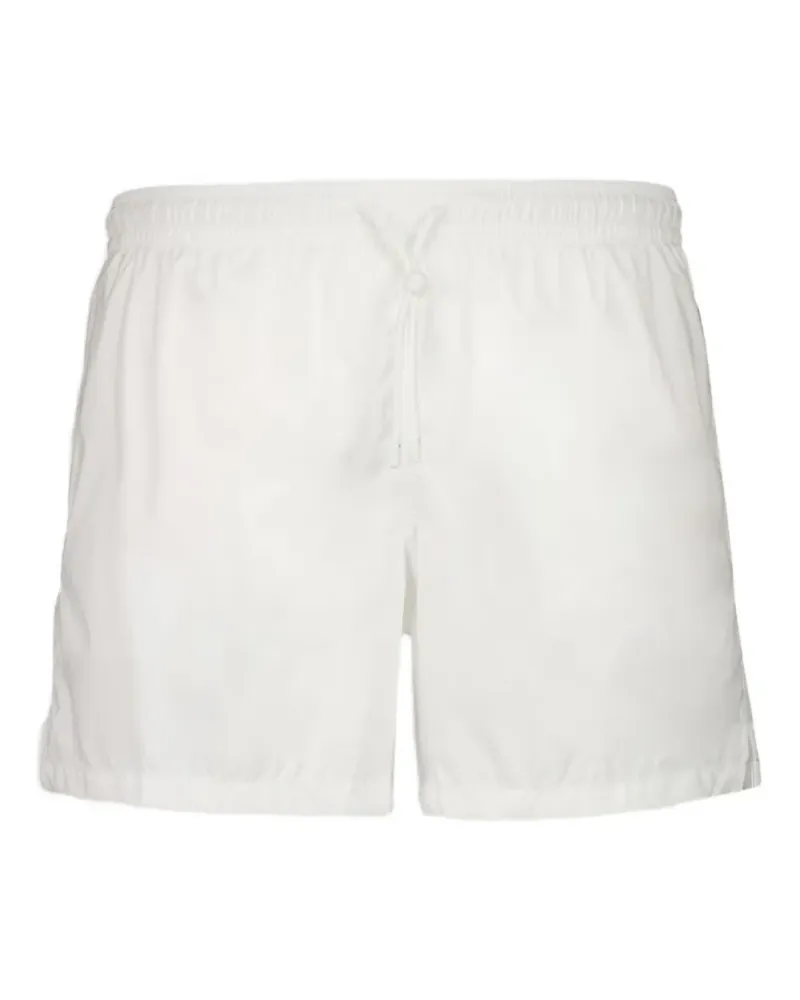 Fedeli Madeira Badeshorts mit Kordelzug - Weiß Weiß