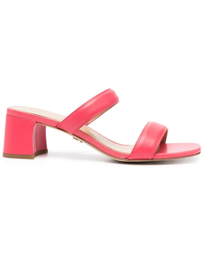 Michael Kors Jules Mules 60mm - Rosa Rosa