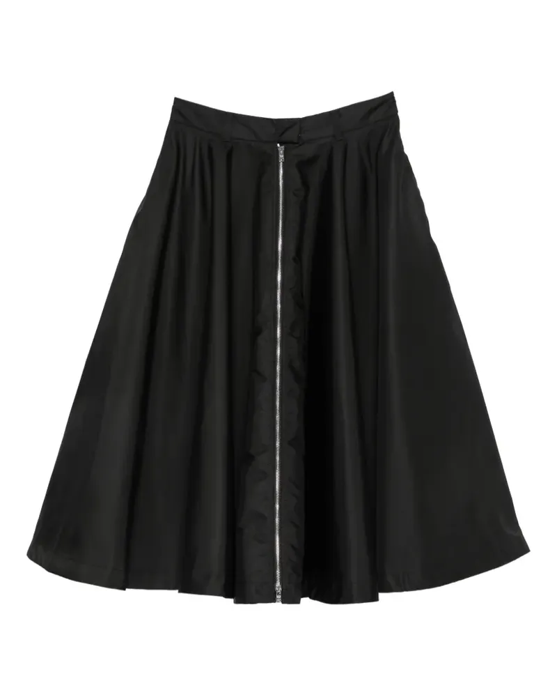 Prada Re-Nylon belted mid skirt - Schwarz Schwarz