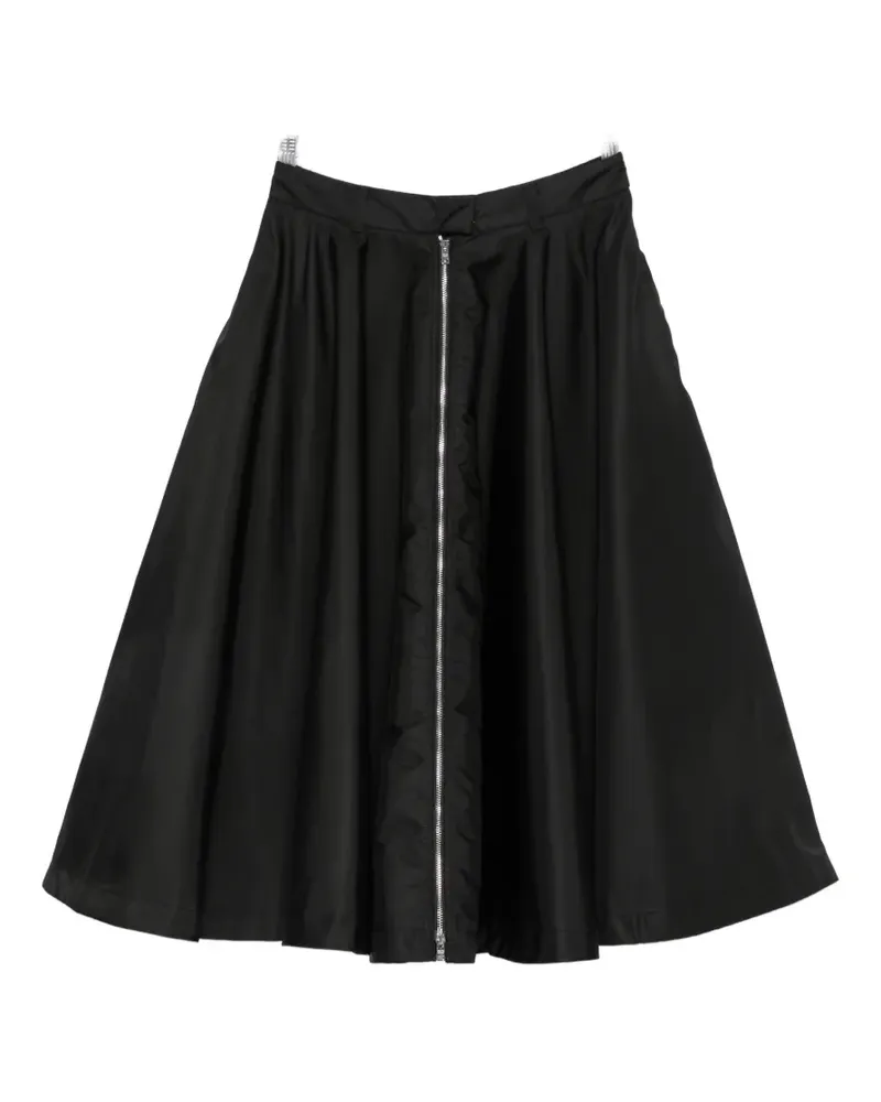 Prada Re-Nylon belted mid skirt - Schwarz Schwarz
