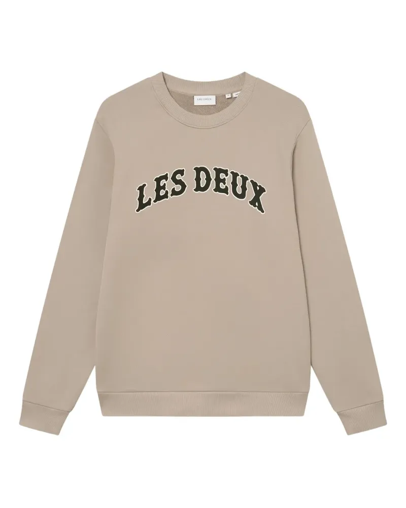 LES DEUX brady western sweatshirt - Nude Nude