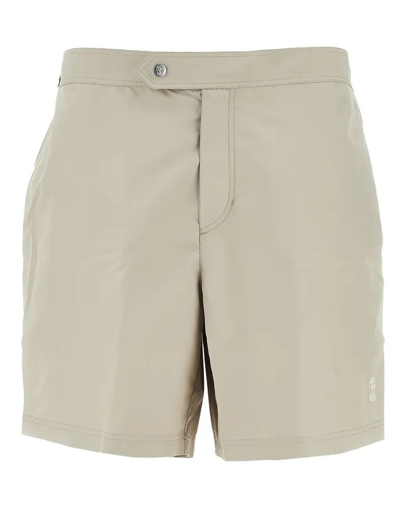 Brunello Cucinelli bermuda shorts - Nude Nude