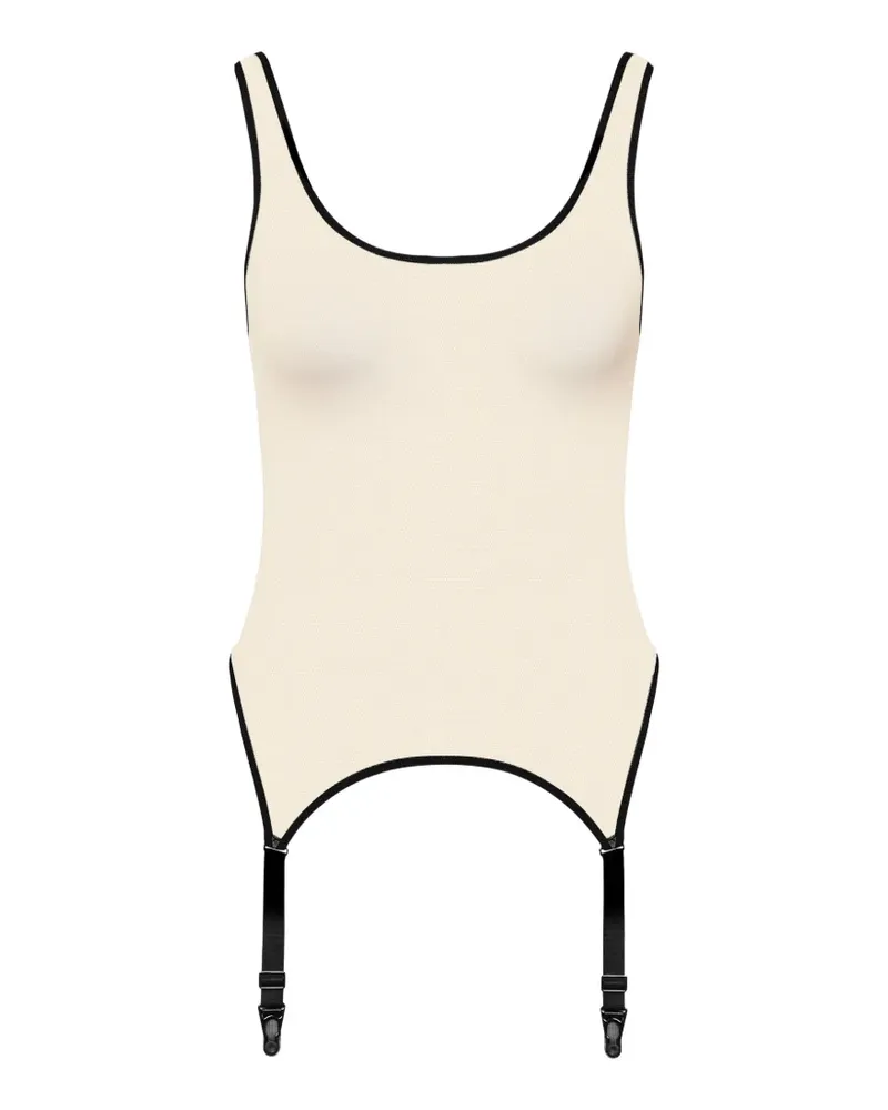 Maison Close Pure Tentation Body - Schwarz Schwarz