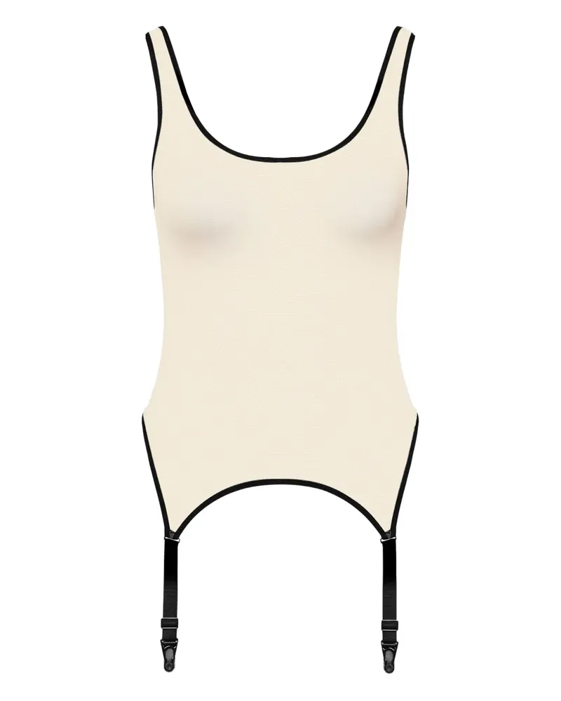 Maison Close Pure Tentation Body - Schwarz Schwarz