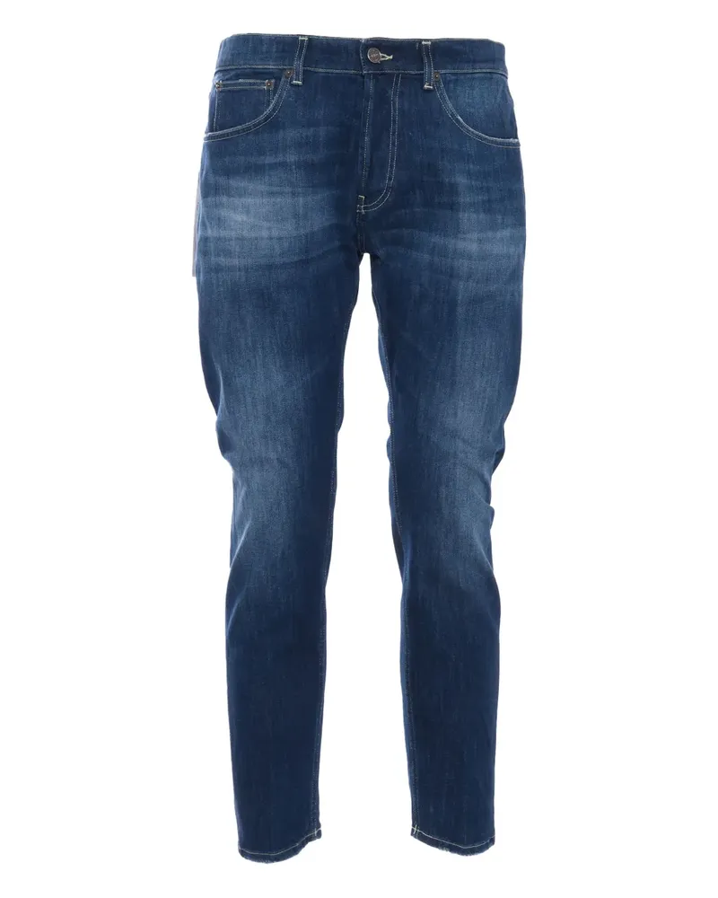 Dondup Dian Jeans im Five-Pocket-Design - Blau Blau