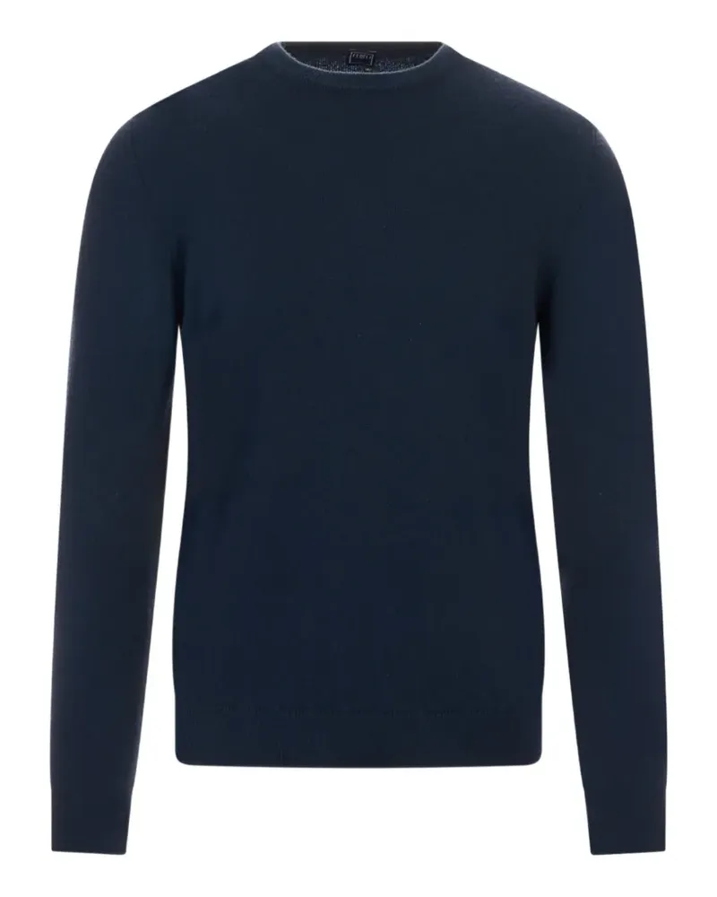 Fedeli crew-neck sweater - Blau Blau
