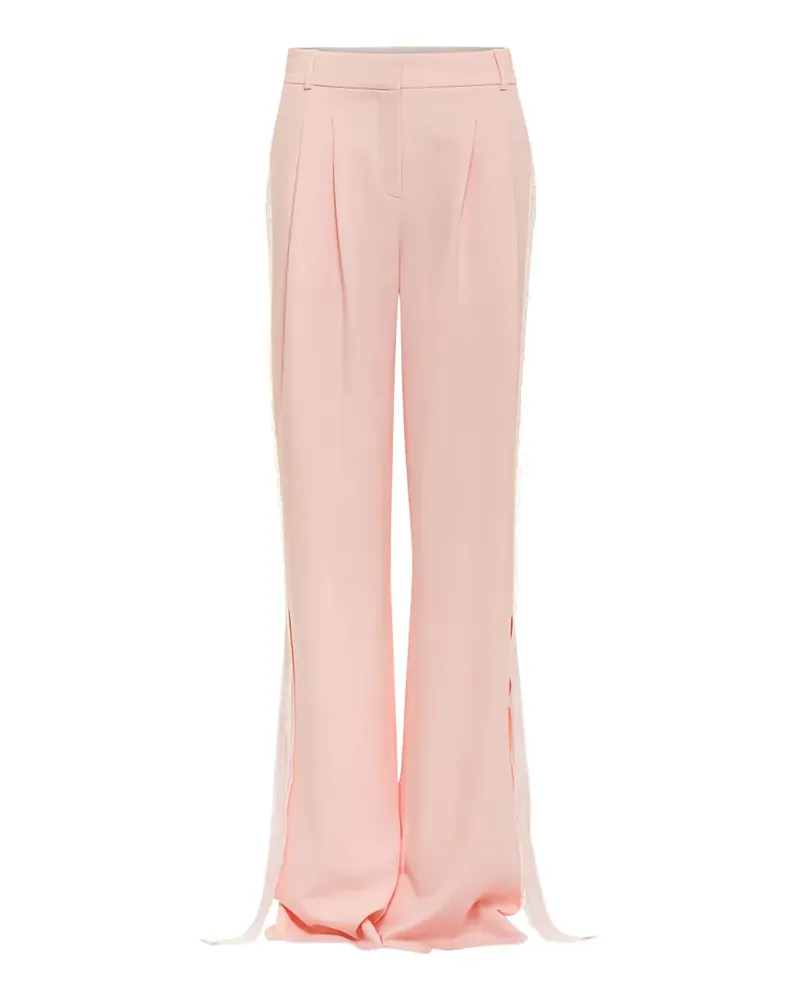 Hellessy Harry Hose mit Spitzenstreifen - Rosa Rosa