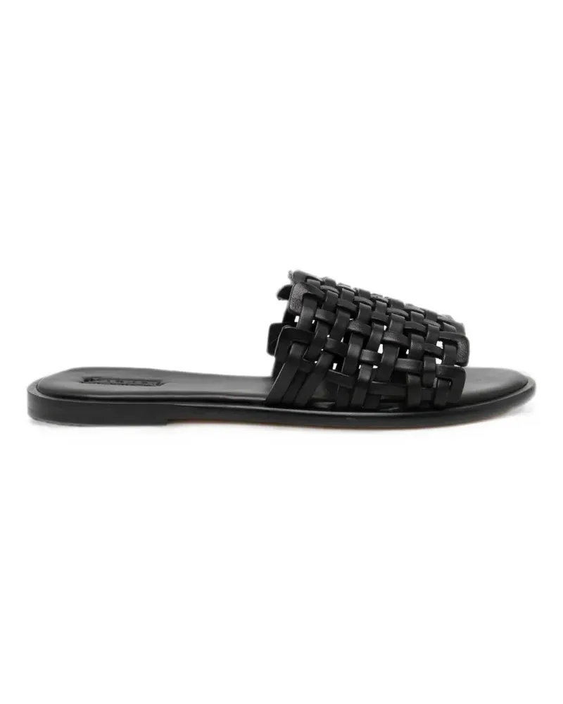 Dragon Diffusion zig zag sandals - Schwarz Schwarz