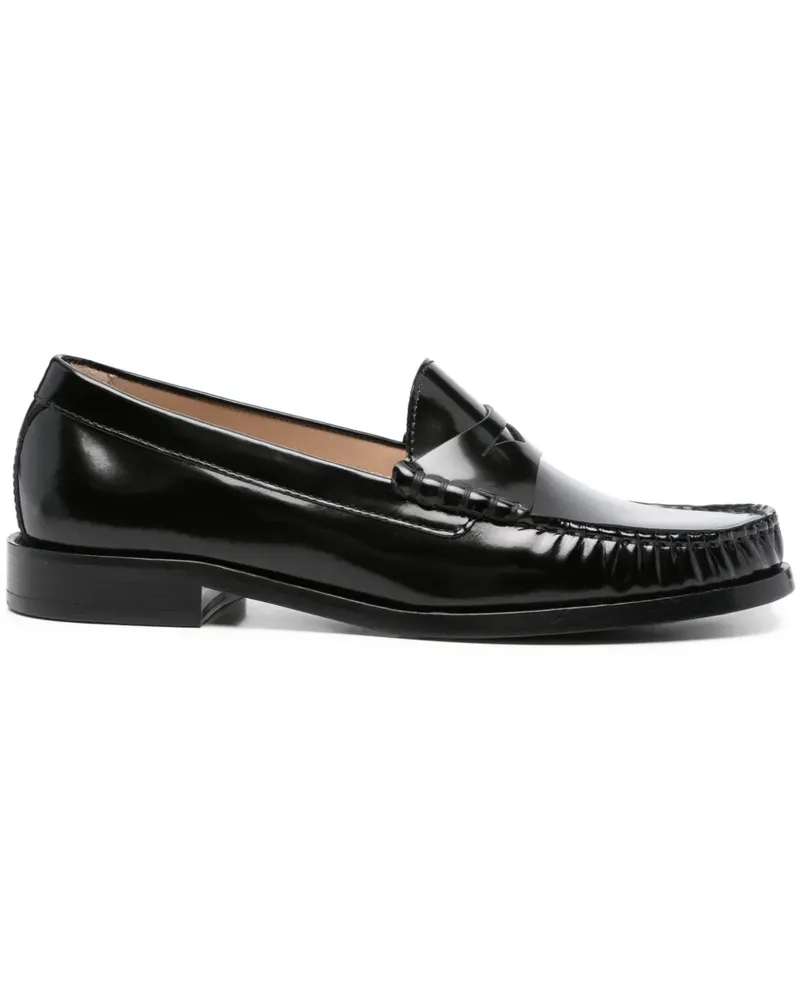 Stuart Weitzman Klassische Loafer - Schwarz Schwarz