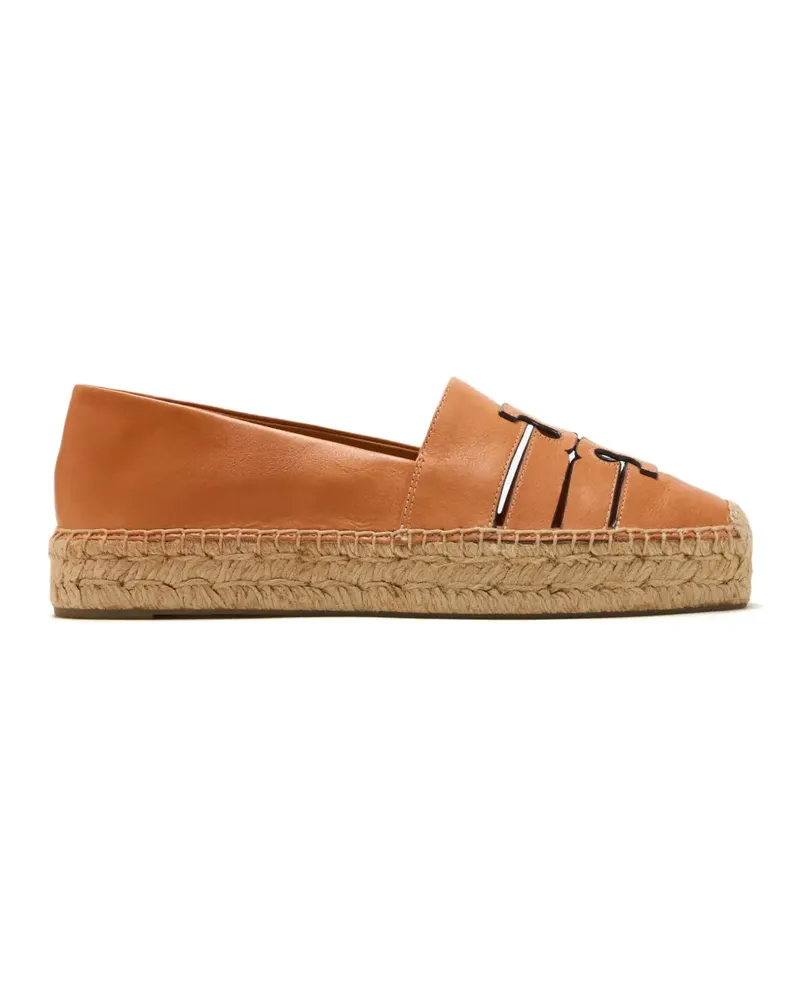 Tory Burch Ines platform espadrilles - Braun Braun