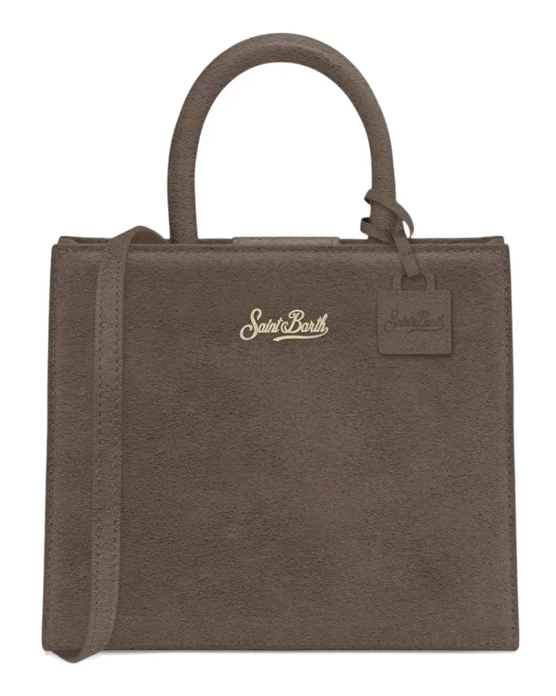 MC2 Saint Barth suede tote bag - Braun Braun