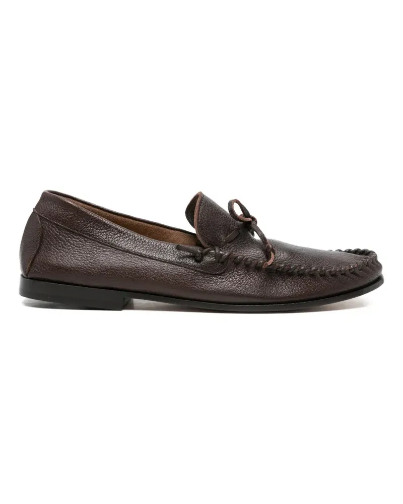 Henderson tie-detail loafers - Braun Braun