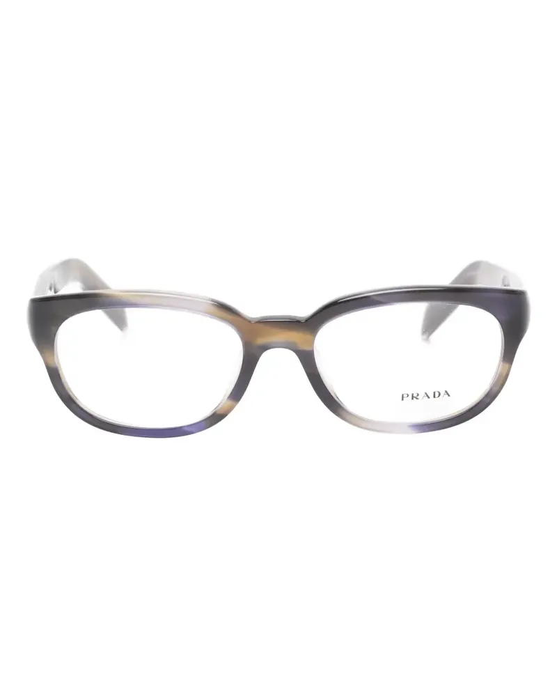 Prada square-frame glasses - Blau Blau