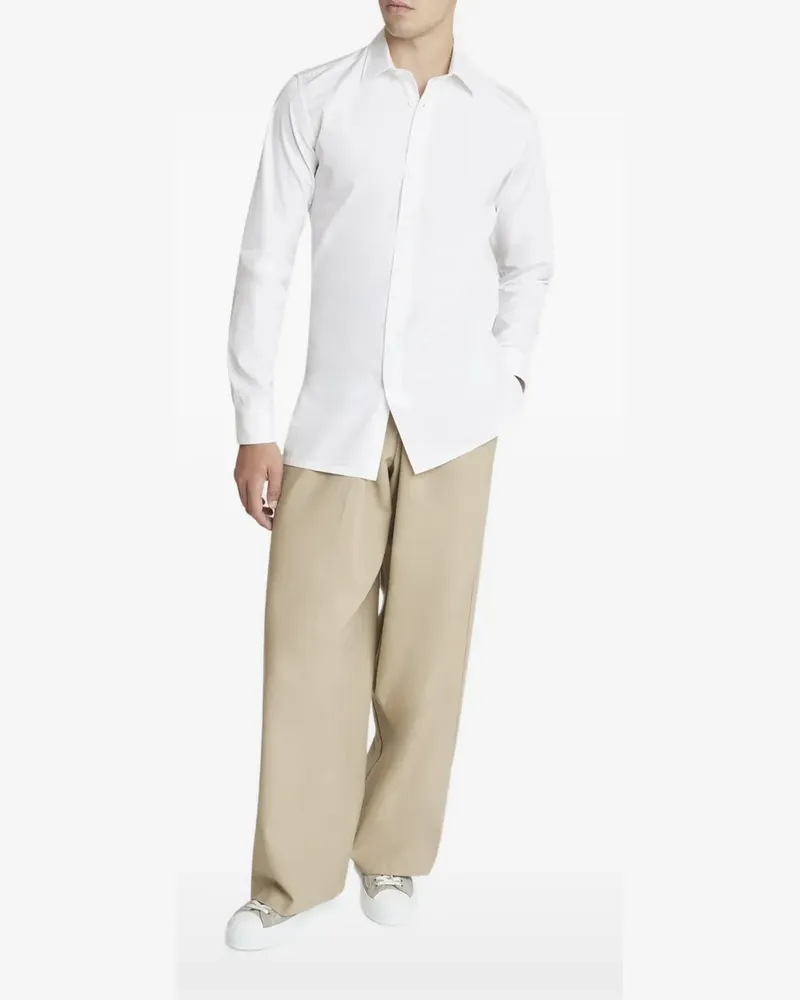 Givenchy long-sleeve button-down shirt - Nude Nude