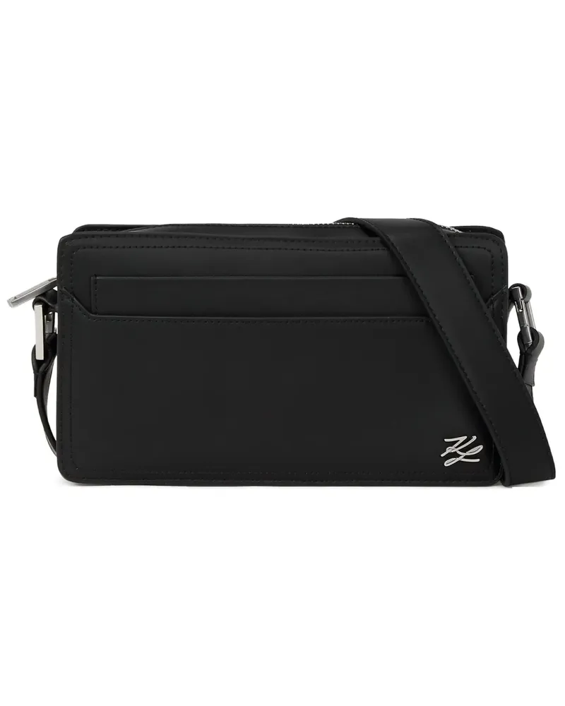 Karl Lagerfeld K/Autograph Umhängetasche - Schwarz Schwarz