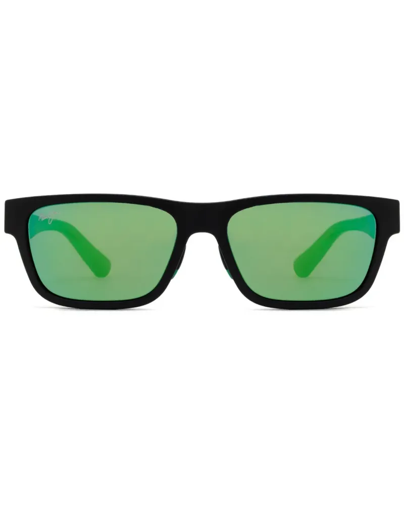 Maui Jim Keola Sonnenbrille - Schwarz Schwarz