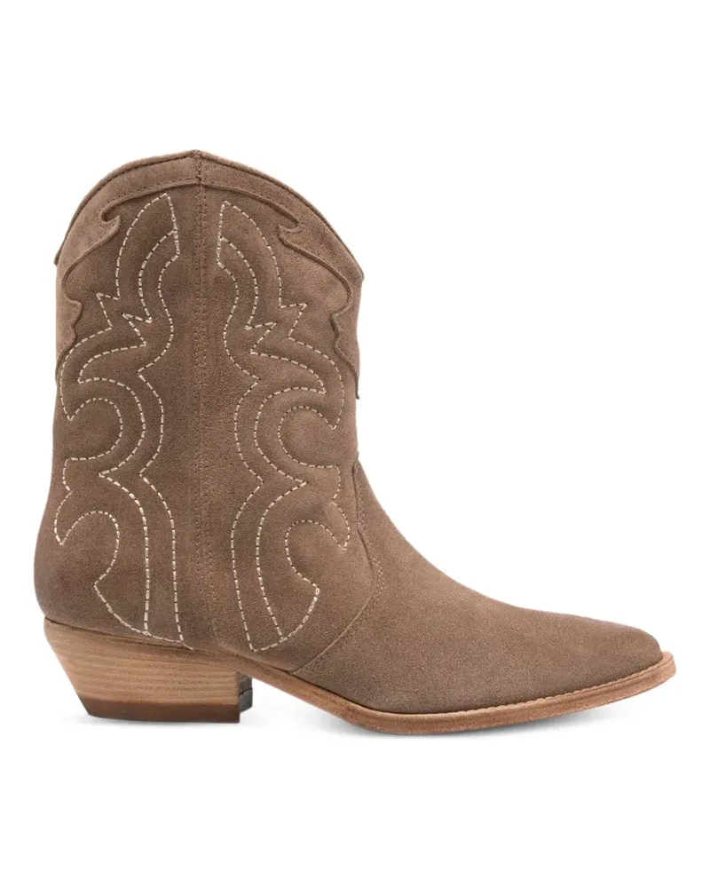Julie Dee embroidered cowboy boots - Braun Braun
