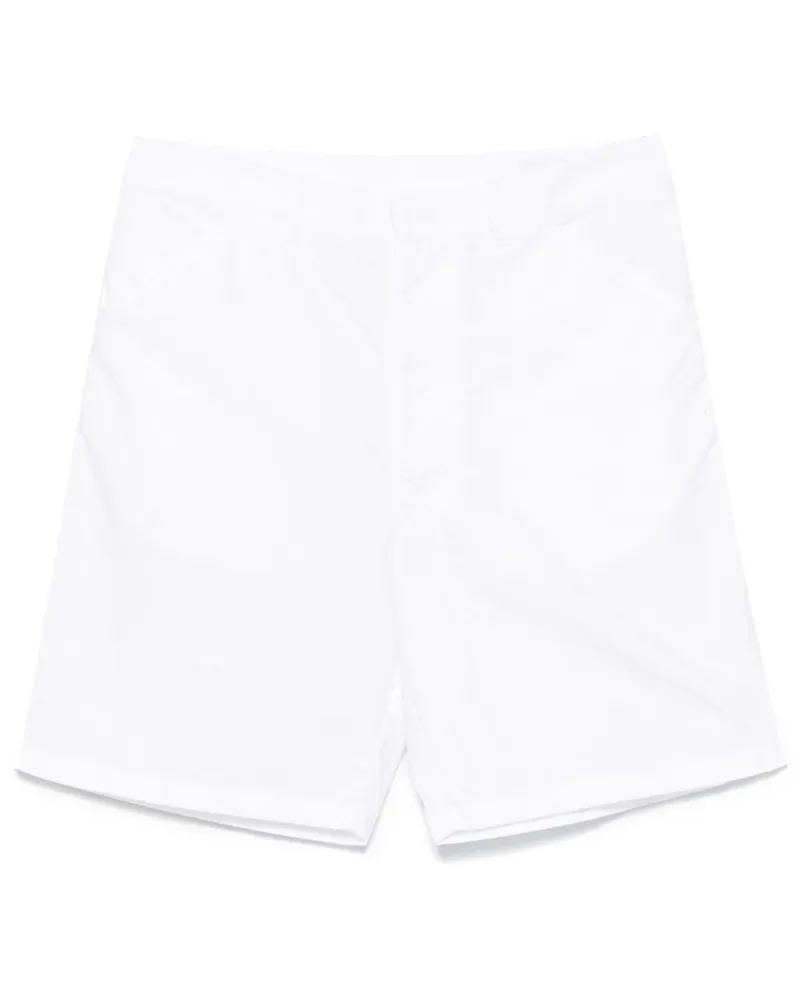 Prada Shorts aus Canvas - Weiß Weiß