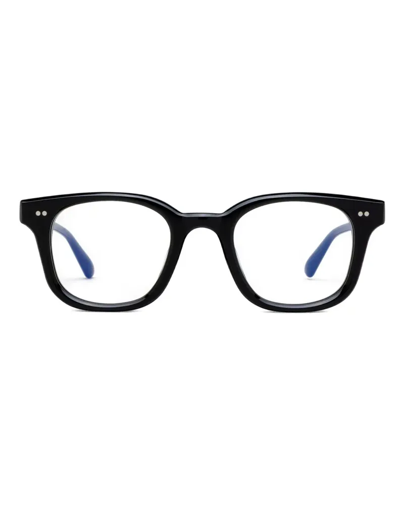 CHIMI B-Brille mit eckigem Gestell - Schwarz Schwarz