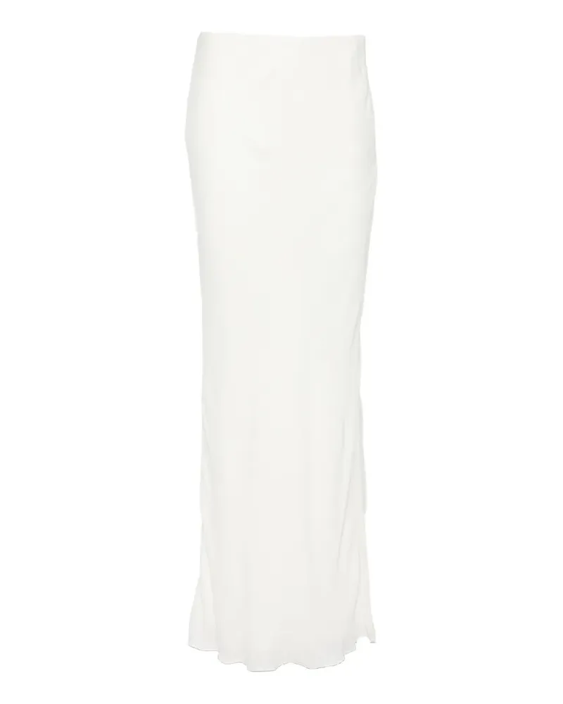 Cult Gaia Chantel zip-fastening maxi skirt - Nude Nude