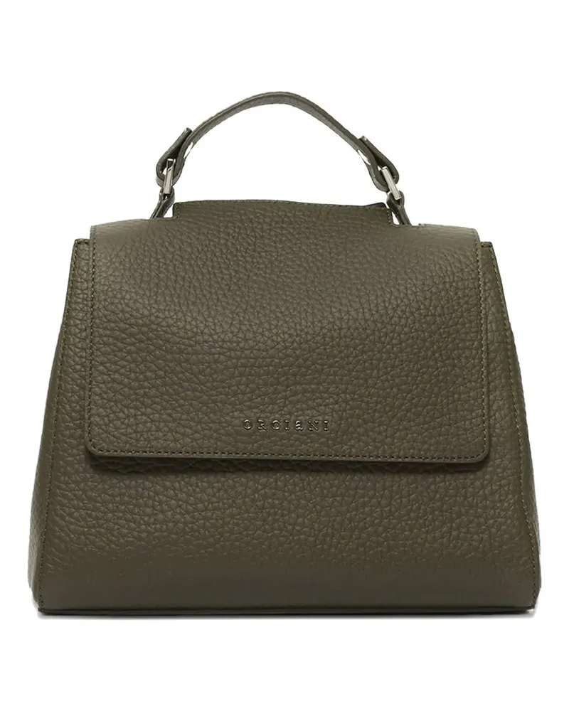 Orciani Kleine Sveva Handtasche - Grün Grün