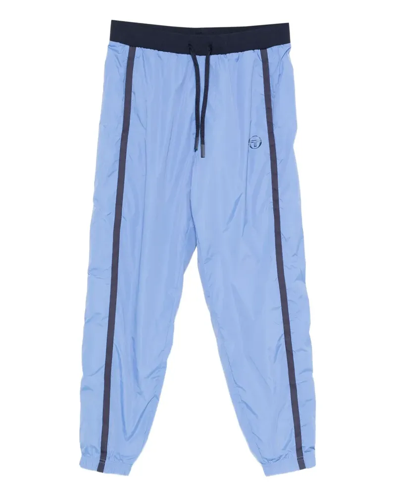 Sergio Tacchini Hose mit Streifen - Blau Blau
