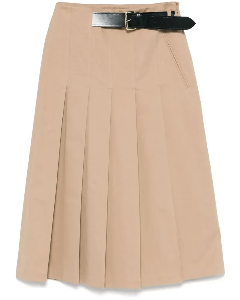 Semicouture Mimi Midirock - Nude Nude