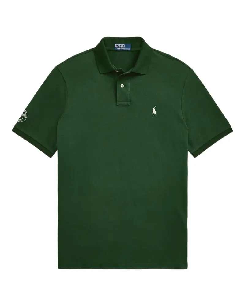 Ralph Lauren Poloshirt mit Logo - Grün Grün