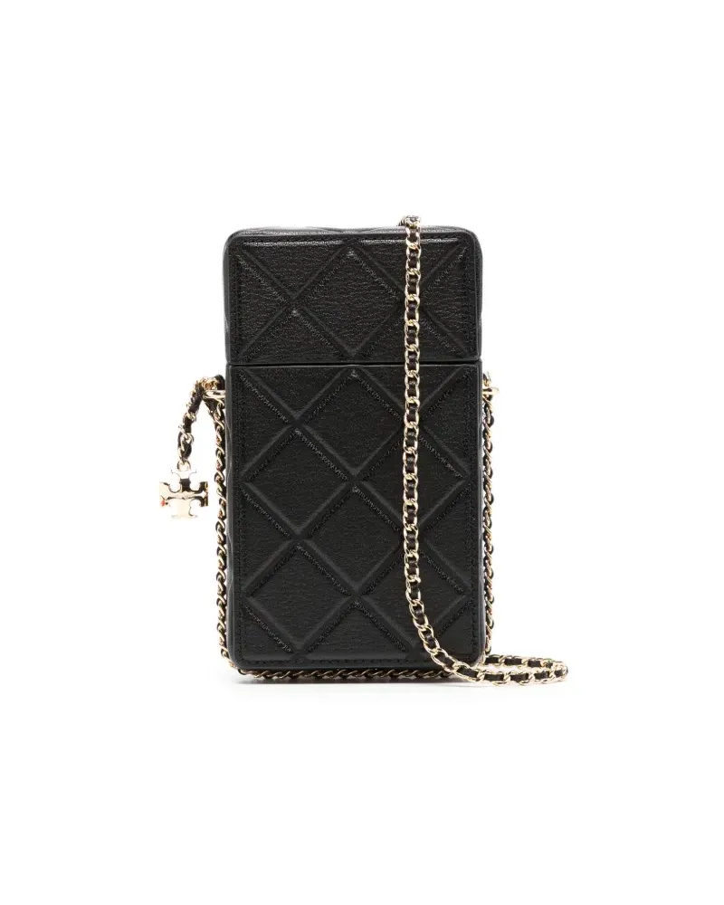 Tory Burch Fleming Handytasche - Schwarz Schwarz