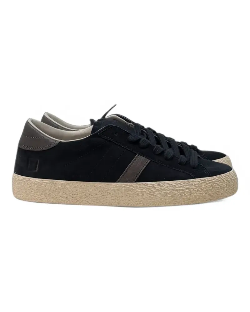 D.A.T.E. Hill Low suede sneakers - Blau Blau