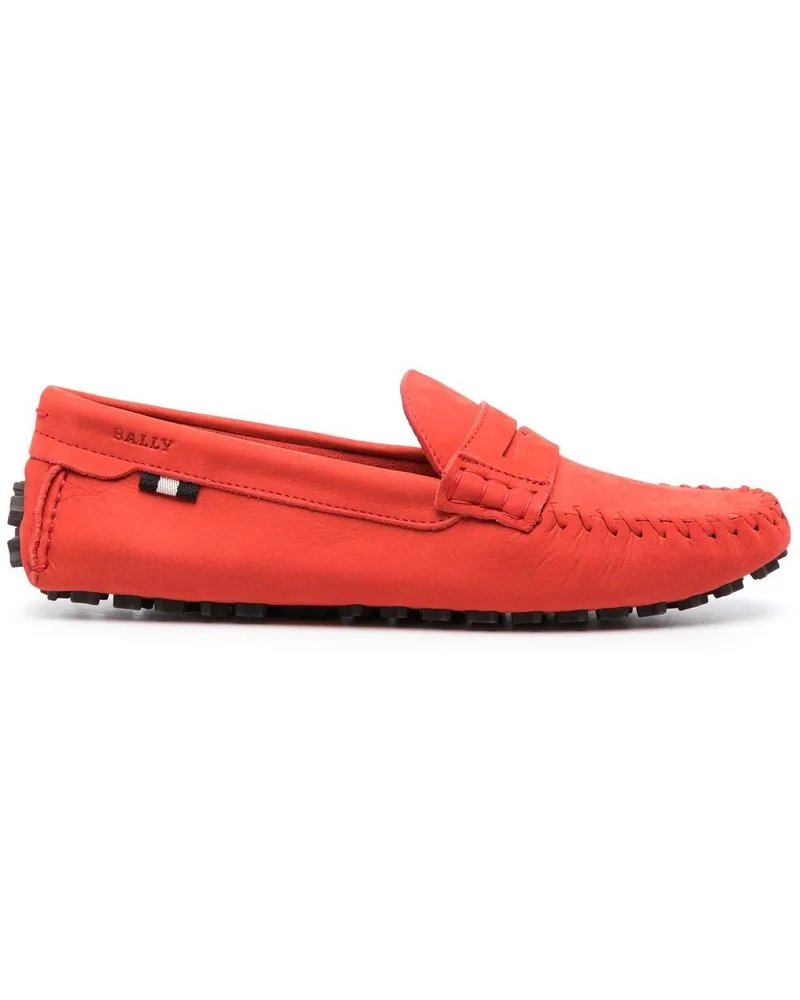 Bally Lamby Loafer - Orange Orange