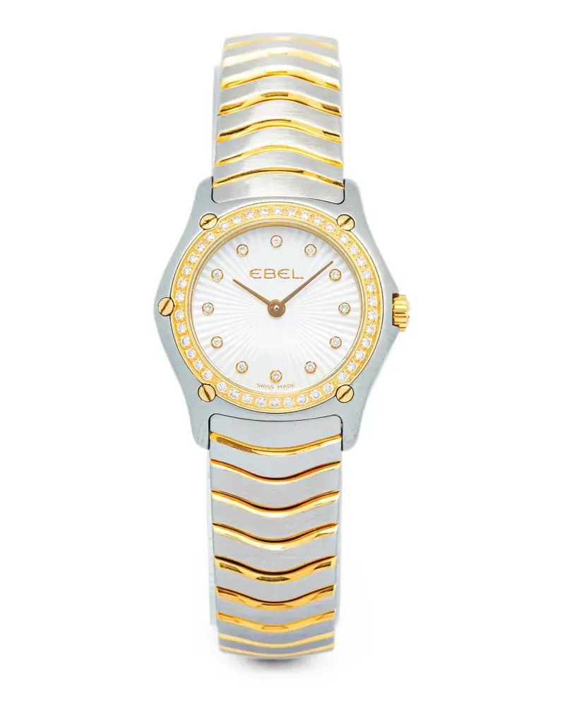 Ebel Classic Wave Armbanduhr 25mm - Weiß Weiß