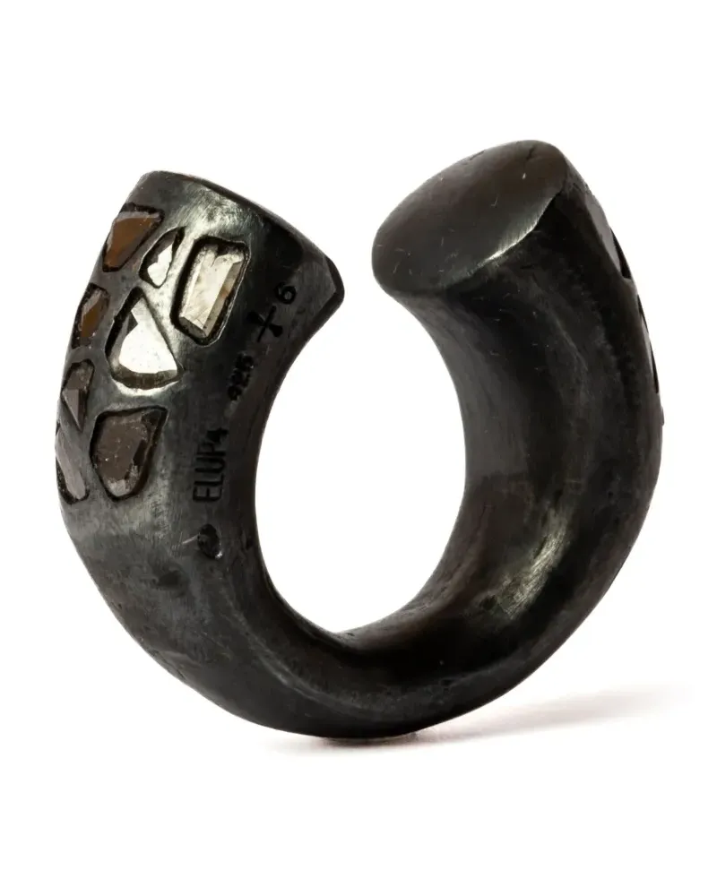 Parts Of Four Druid Ring mit Diamanten - Schwarz Schwarz