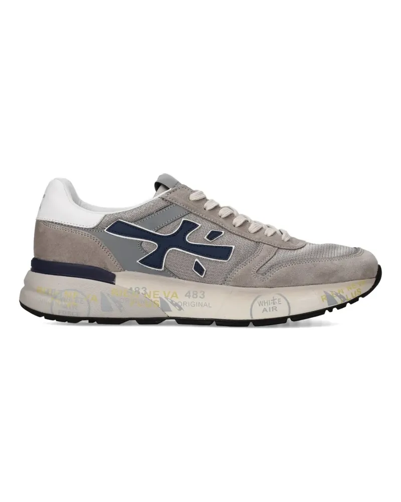Premiata Mick panelled sneakers - Grau Grau