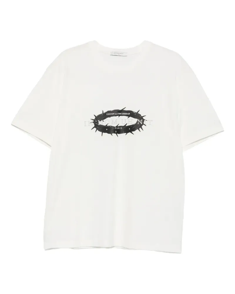 IH NOM UH NIT graphic-print T-shirt - Nude Nude